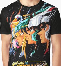 LOS CABALLEROS DEL ZODIACO Graphic T-Shirt