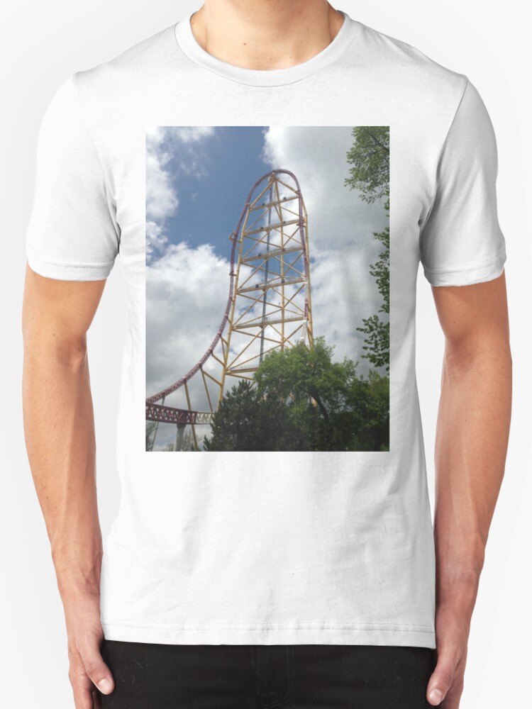 top thrill dragster shirt