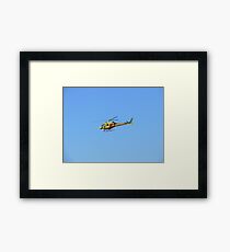 CHOPPER RESCUE Framed Print
