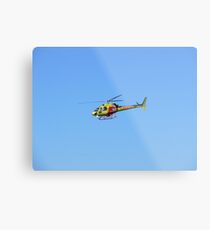 CHOPPER RESCUE Metal Print