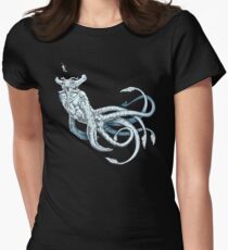 Subnautica & underwater Women's Fitted T-Shirt