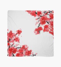 Cherry Blossoms Scarf