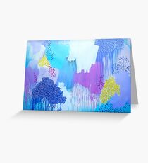 Echoes Greeting Card