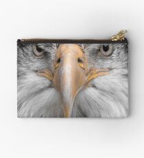Bolso de mano águila calva