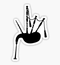 cornemuse bagpipe Sticker
