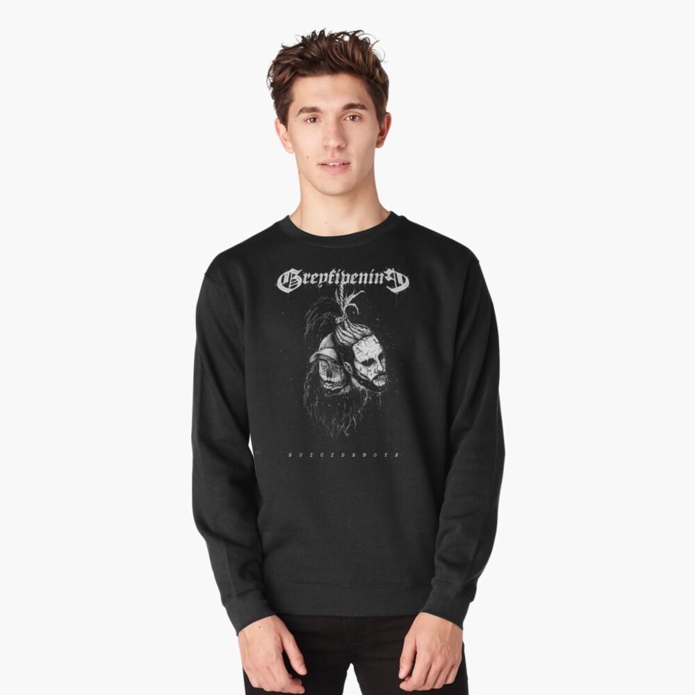 $ uicideboyS Pullover Sweatshirt