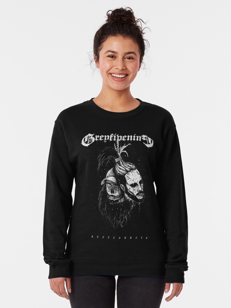 Alternate view of $ uicideboyS Pullover Sweatshirt