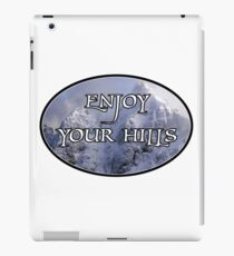 Enjoy Your Hills - Cuillin iPad Case/Skin