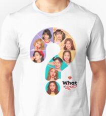 WHAT IS L TWICE Unisex T-Shirt