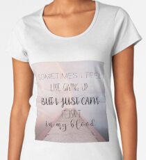 Shawn Mendes Women's Premium T-Shirt