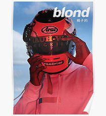 Frank Ocean Helmet Poster Poster