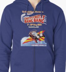 Chitty Chitty Knall Bang Hoodie mit Reißverschluss