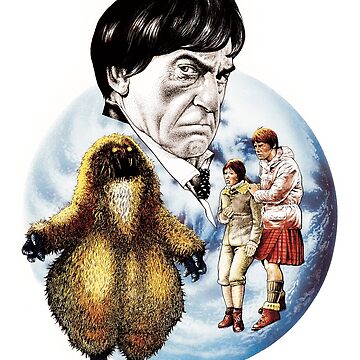 Artwork thumbnail, The 2nd Doctor and the Abominable Snowman by HseAchilleos