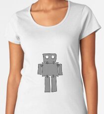 robot Women's Premium T-Shirt