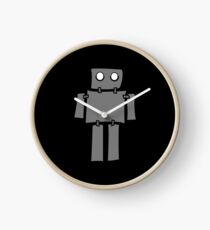 robot Clock