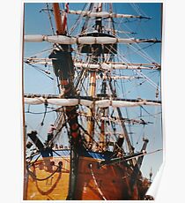 tall ship Poster