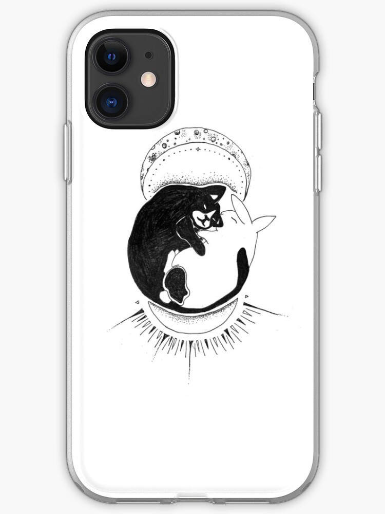 Balanced Bunnies iphone 11 case Balanced Bunnies iphone 11 case