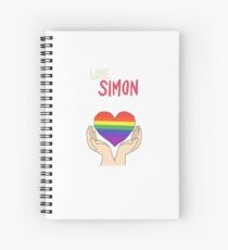 love simon Spiral Notebook