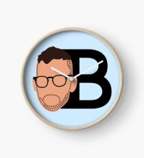 Bleachers Clock