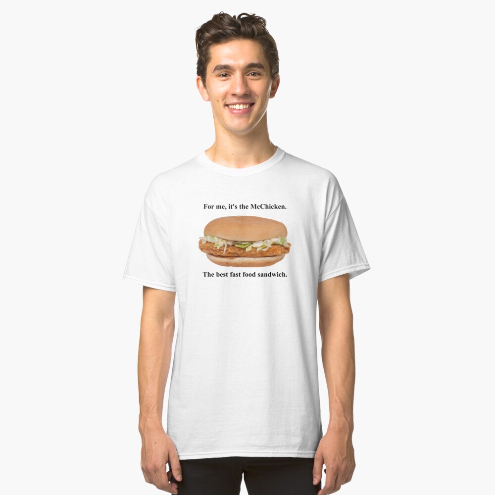 mcchicken shirt