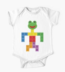 tetris frog One Piece - Short Sleeve