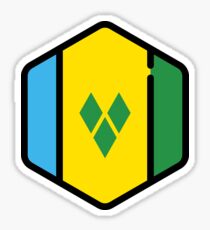 St vincent and the grenadines Sticker