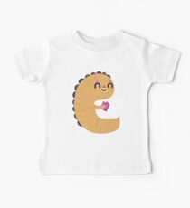 Letter e Baby Tee