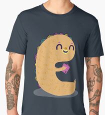 Letter e Men's Premium T-Shirt