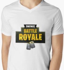 Fortnite! Men's V-Neck T-Shirt
