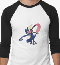 Greninja! Men's Baseball ¾ T-Shirt