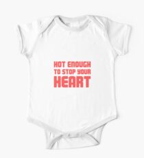 Funny Heart Doctor Cardiologist One Piece - Short Sleeve