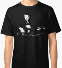 Camiseta clásica Django Reinhardt Signature Camisetas