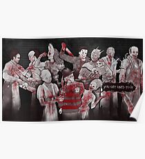 tiny killers club Poster