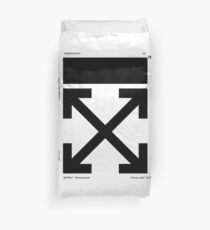 Off-White Arrows Temperature (Light) (Updated) Duvet Cover