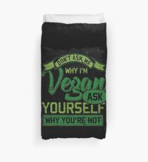 Veganer Bettbezug