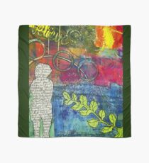 CREATIVITY is the Best Therapy! Scarf