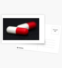2 Pills Postcards