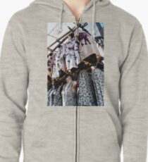 Fashion Zipped Hoodie