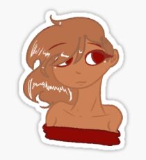 Melanie Sticker (Oc) Sticker