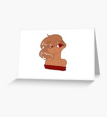 Melanie Sticker (Oc) Greeting Card
