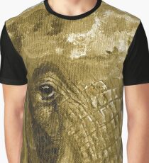 Asian Elephant Graphic T-Shirt