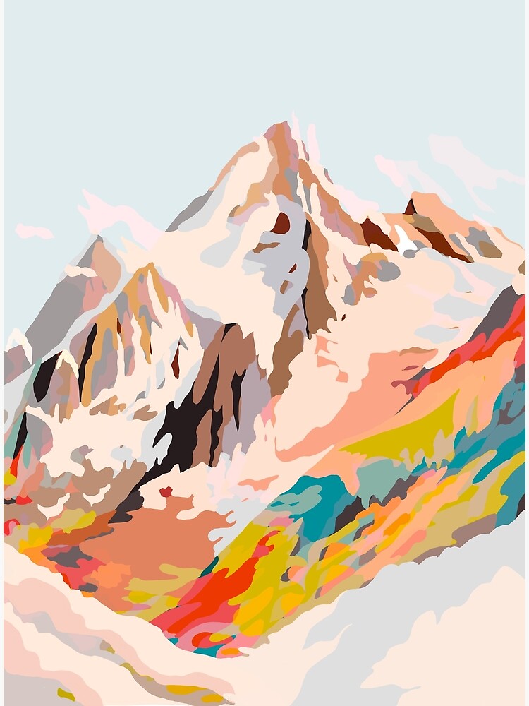 glass mountains by dansedelune