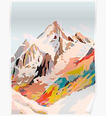 glass mountains Poster
