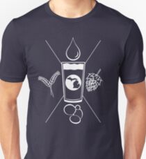 Michigan Beer Ingredients Unisex T-Shirt