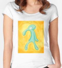 Bold & Brash Women's Fitted Scoop T-Shirt