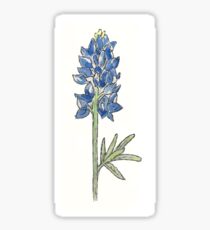 Blue Bonnet Sticker Sticker