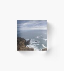 Coastal beauty Acrylic Block