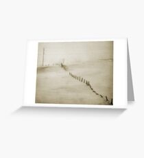 California Dreamin' Greeting Card