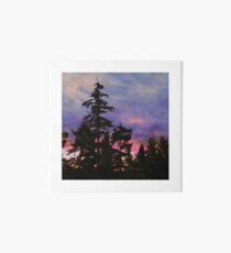 Port Townsend Sunset Art Board