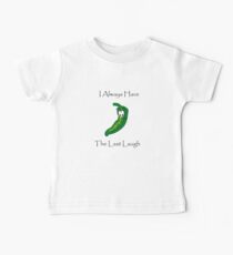 Funny Jalapeno Mexican Food Hot Pepper Baby Tee